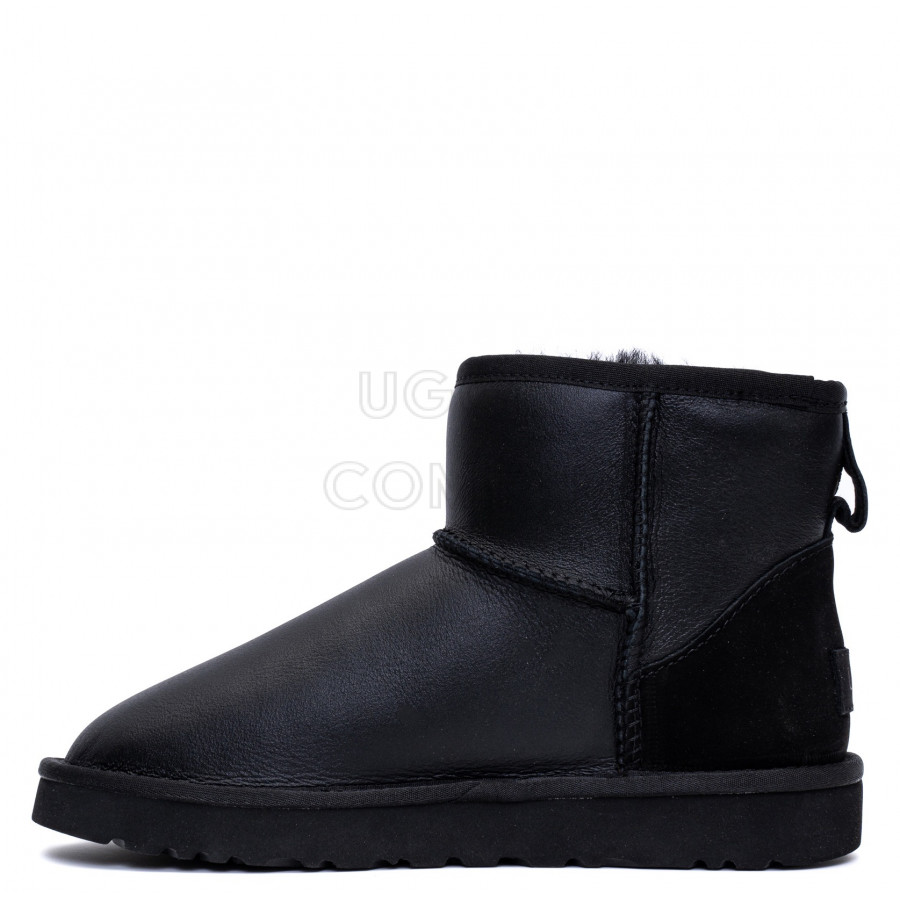 Женские UGG Classic Mini Metallic Black