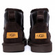 Женские UGG Classic Mini Metallic Chocolate