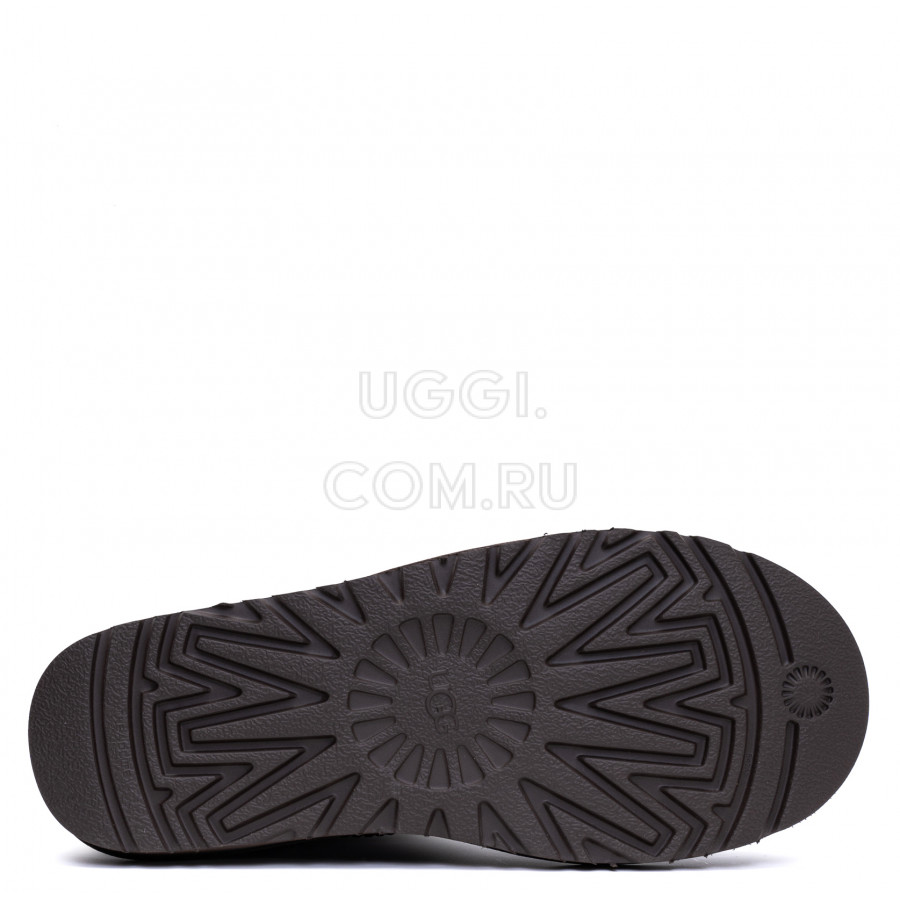 Женские UGG Classic Mini Metallic Chocolate