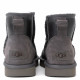 Женские UGG Classic Mini Metallic Grey