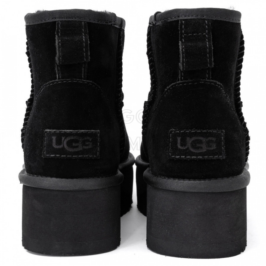 Женские UGG Classic Mini Platform Black