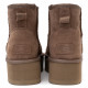 Женские UGG Classic Mini Platform Cappuccino