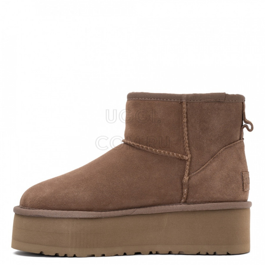 Женские UGG Classic Mini Platform Cappuccino