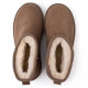 Женские UGG Classic Mini Platform Cappuccino