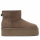Женские UGG Classic Mini Platform Cappuccino