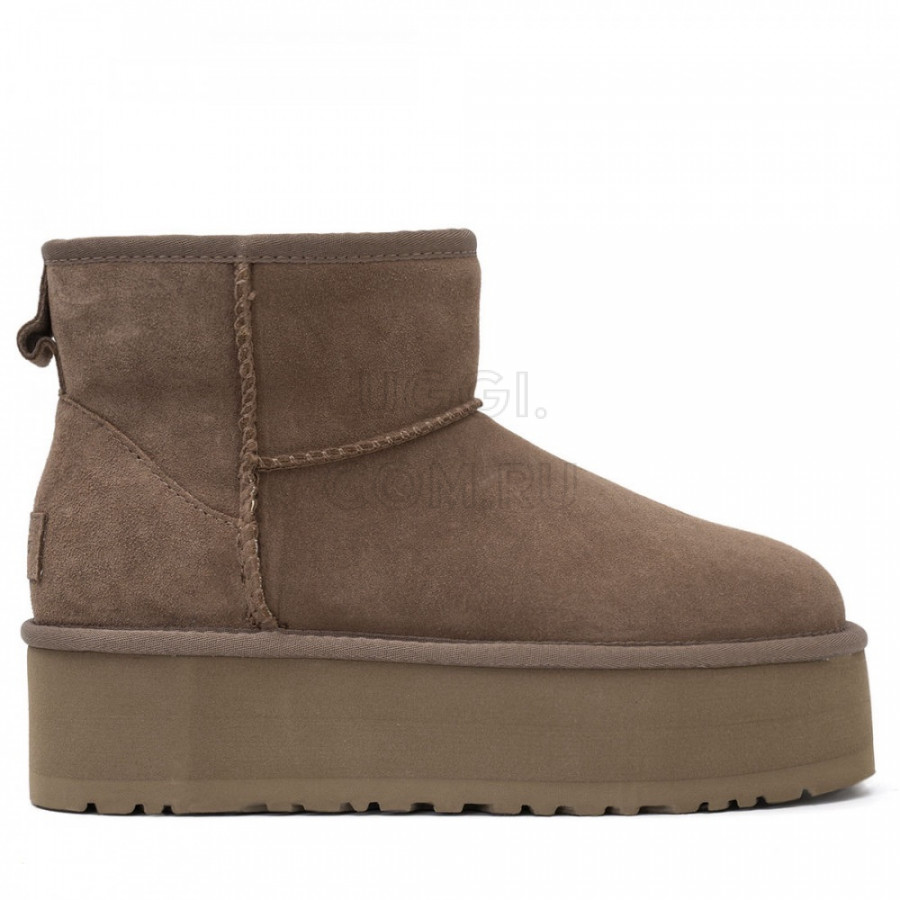 Женские UGG Classic Mini Platform Cappuccino