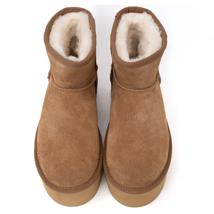 Женские UGG Classic Mini Platform Chestnut