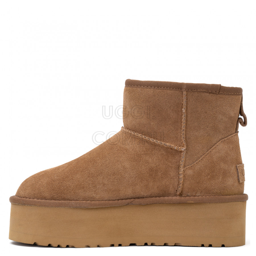 Женские UGG Classic Mini Platform Chestnut