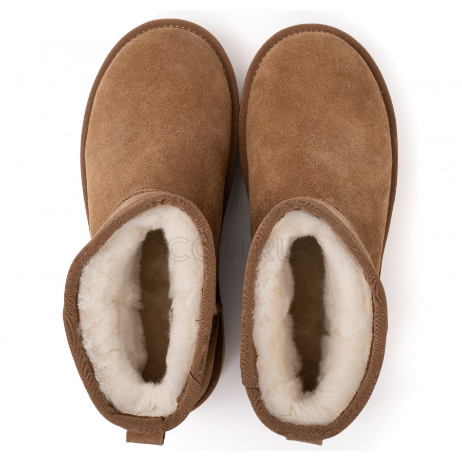 Женские UGG Classic Mini Platform Chestnut