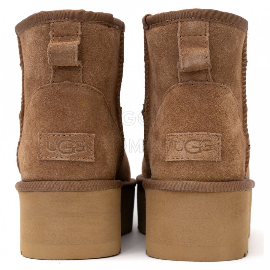 Женские UGG Classic Mini Platform Chestnut