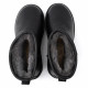 Женские UGG Classic Mini Platform Leather Black