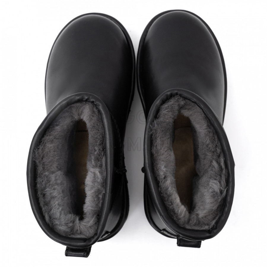 Женские UGG Classic Mini Platform Leather Black