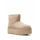 Женские UGG Classic Mini Platform Mustard Seed
