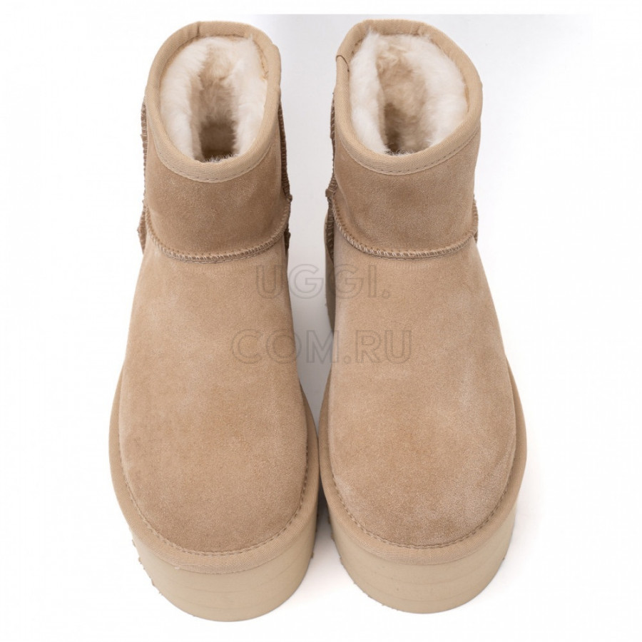 Женские UGG Classic Mini Platform Sand