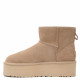 Женские UGG Classic Mini Platform Sand