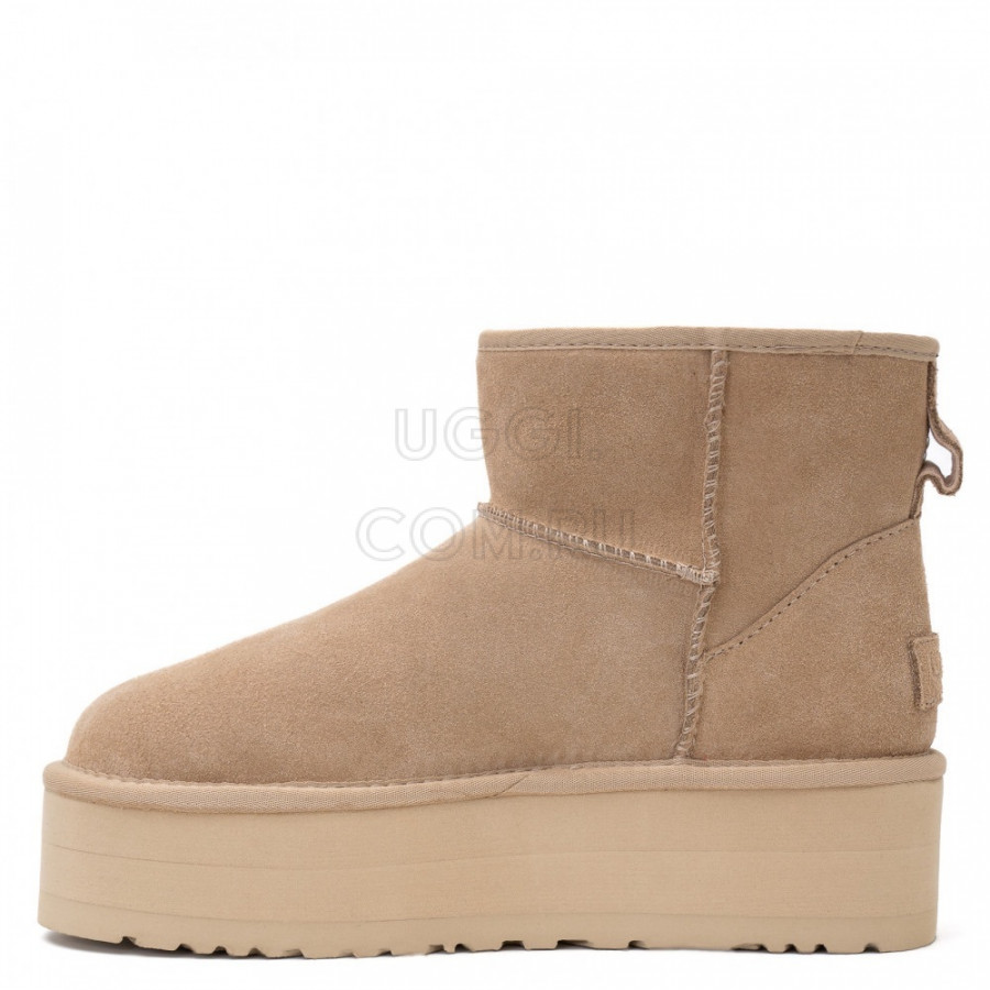 Женские UGG Classic Mini Platform Sand