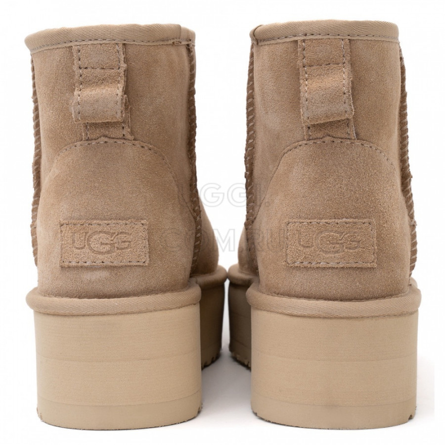 Женские UGG Classic Mini Platform Sand