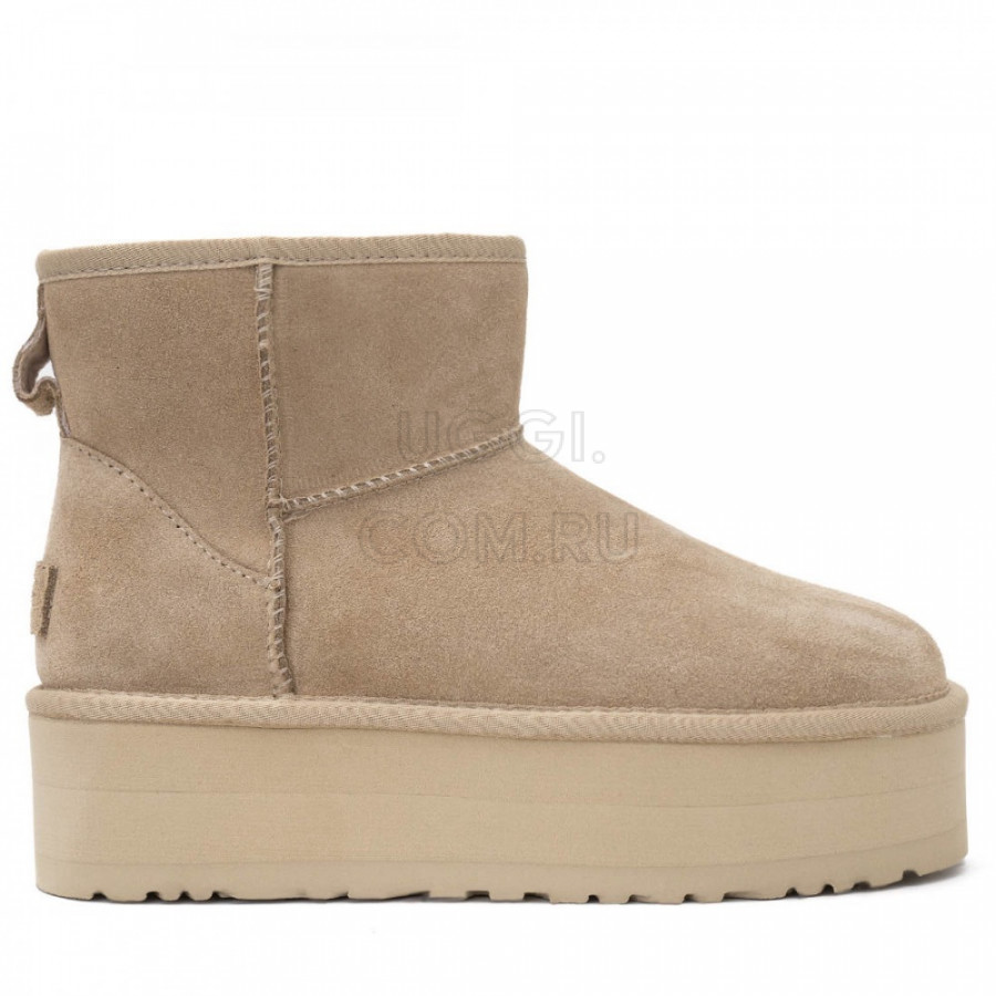 Женские UGG Classic Mini Platform Sand