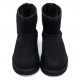 Женские UGG Classic Mini Zip Black