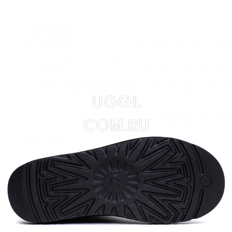Женские UGG Classic Mini Zip II Black
