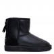 Женские UGG Classic Mini Zip Metallic Black