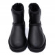 Женские UGG Classic Mini Zip Metallic II Black