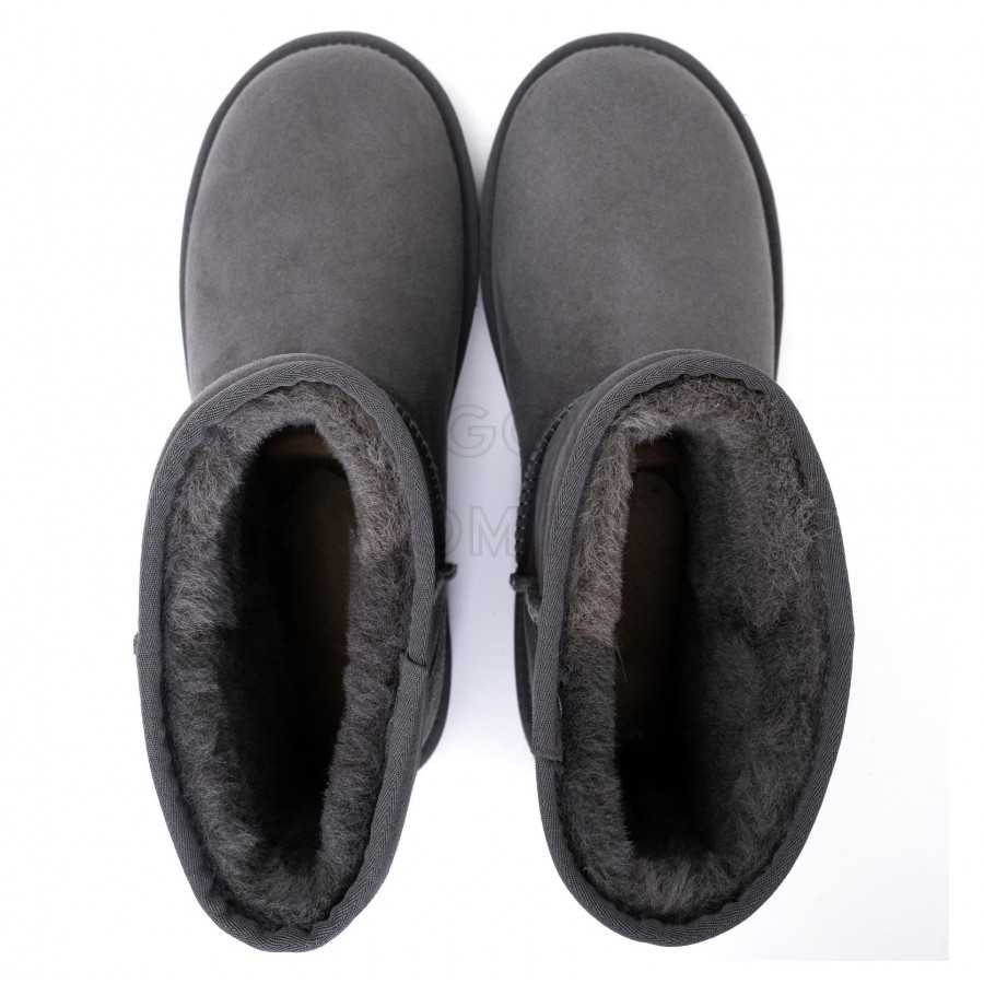 Женские UGG Classic Short II Grey