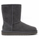 Женские UGG Classic Short II Grey