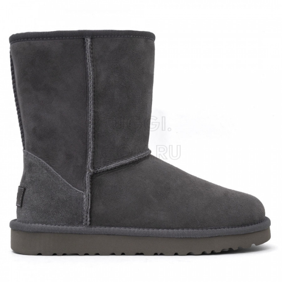 Женские UGG Classic Short II Grey