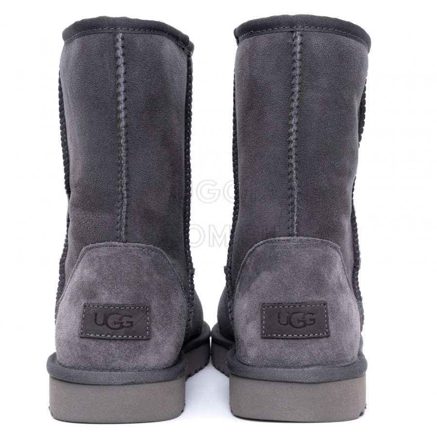 Женские UGG Classic Short II Grey