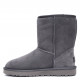 Женские UGG Classic Short II Grey