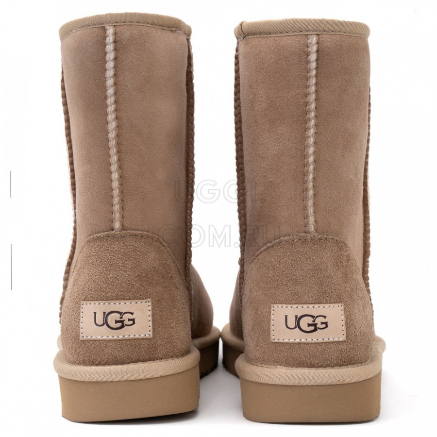 Женские UGG Classic Short II Sand