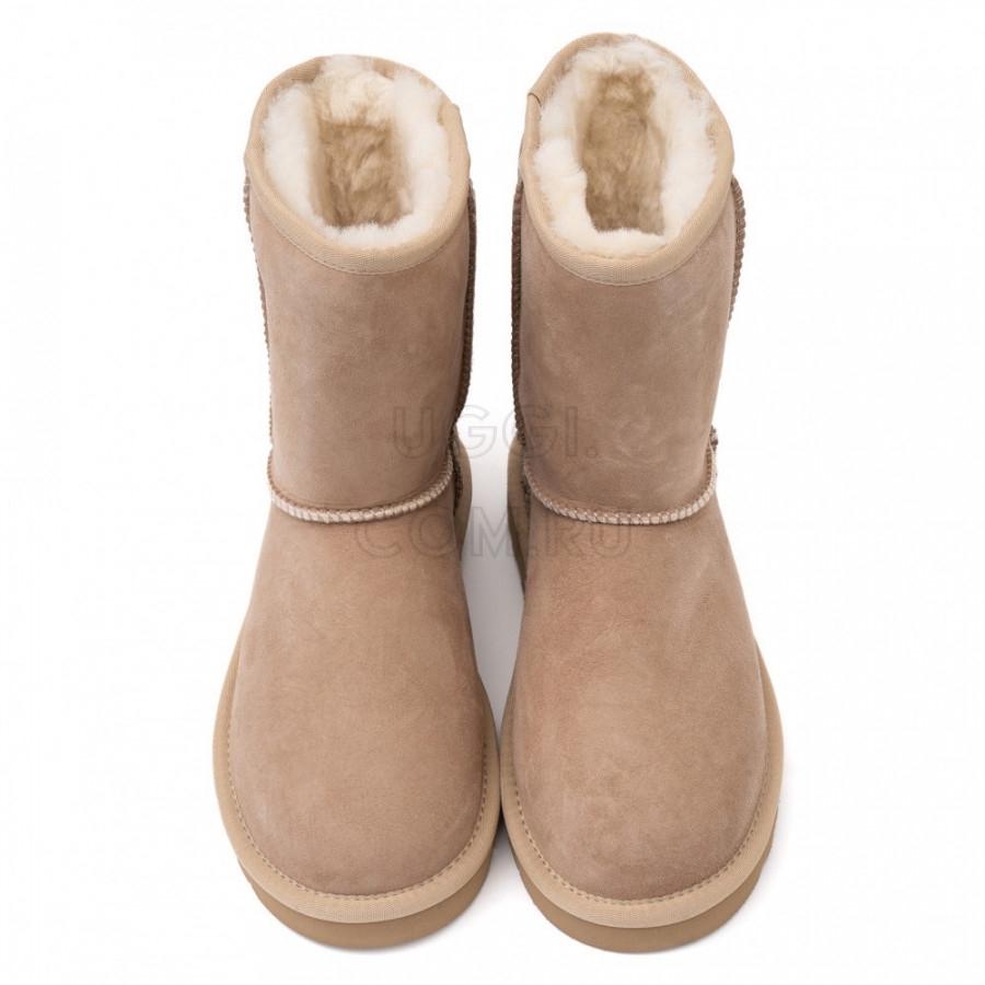 Женские UGG Classic Short II Sand