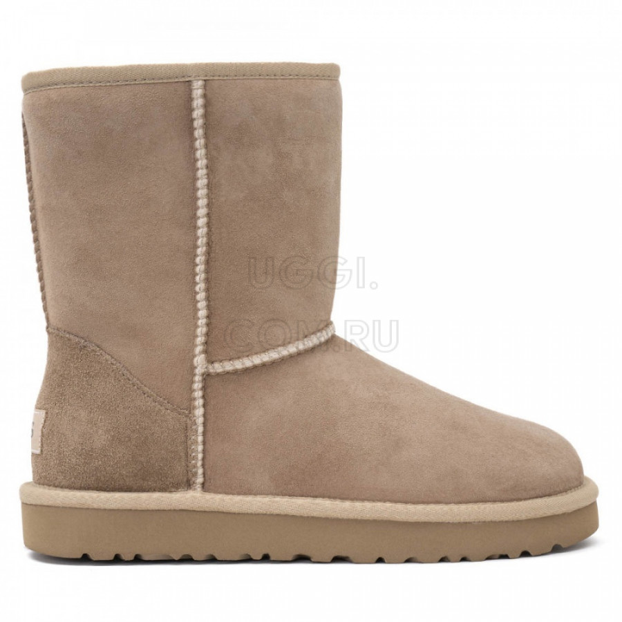 Женские UGG Classic Short II Sand
