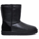 Classic Short Metallic Black