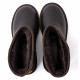 Женские UGG Classic Short Metallic Chocolate
