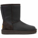 Женские UGG Classic Short Metallic Chocolate