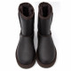 Женские UGG Classic Short Metallic Chocolate
