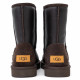 Женские UGG Classic Short Metallic Chocolate