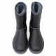 Женские UGG Classic Short Metallic Grey
