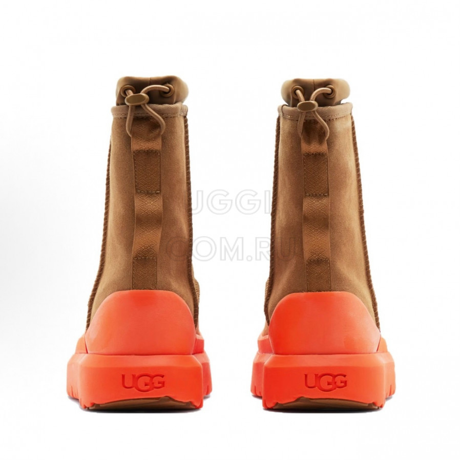 Женские UGG Classic Short Weather Hybrid Orange