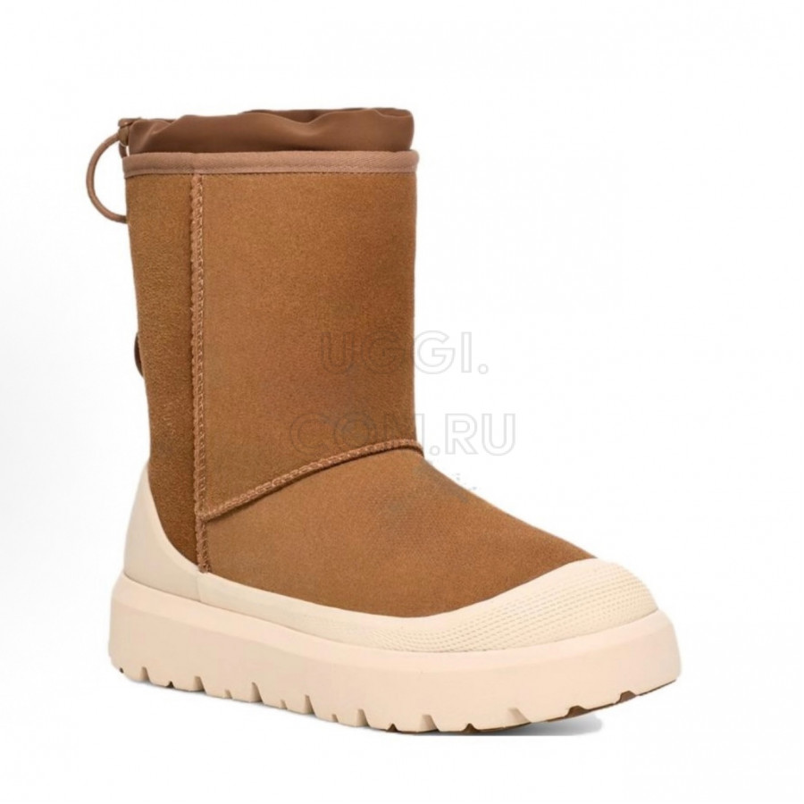 Женские UGG Classic Short Weather Hybrid Whitecap