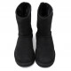 Женские UGG Classic Short Zip Black