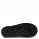 Женские UGG Classic Short Zip Metallic Black