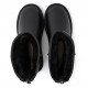 Женские UGG Classic Short Zip Metallic Black