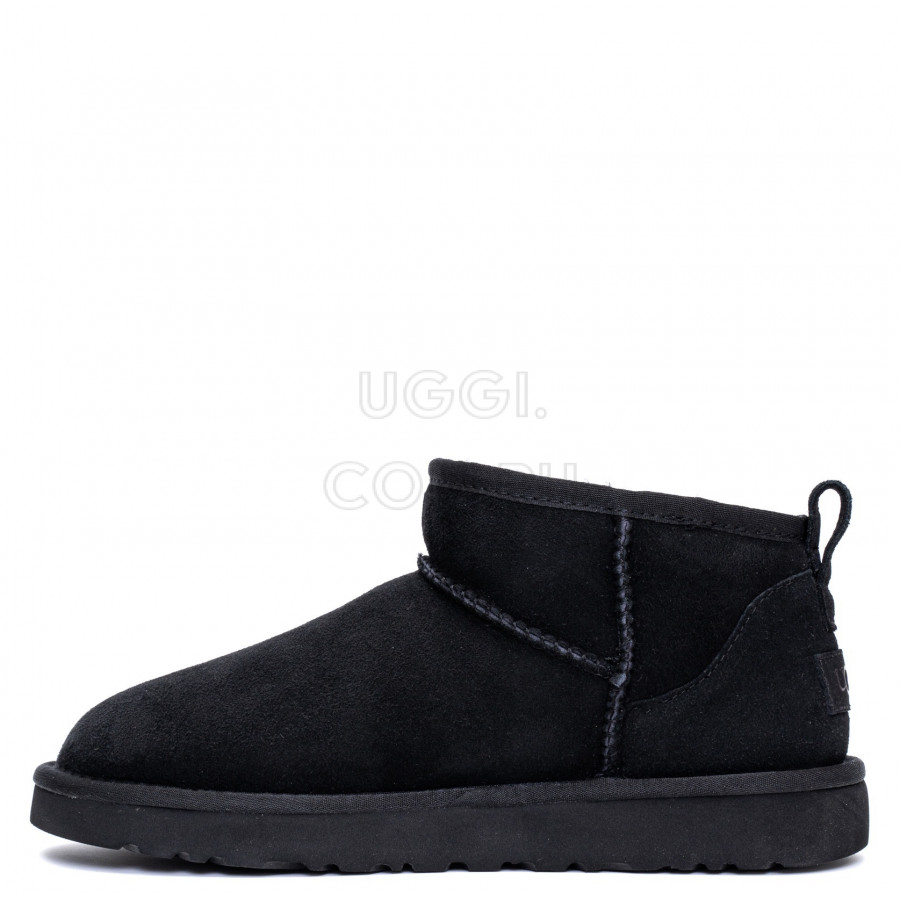 Женские UGG Classic Ultra Mini Black