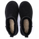 Женские UGG Classic Ultra Mini Black