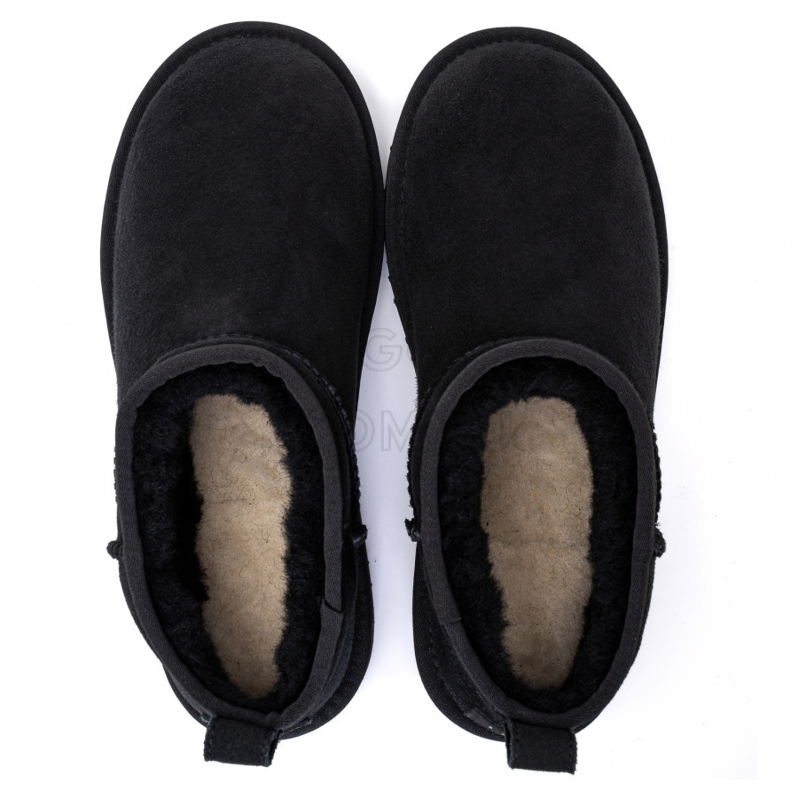 Женские UGG Classic Ultra Mini Black