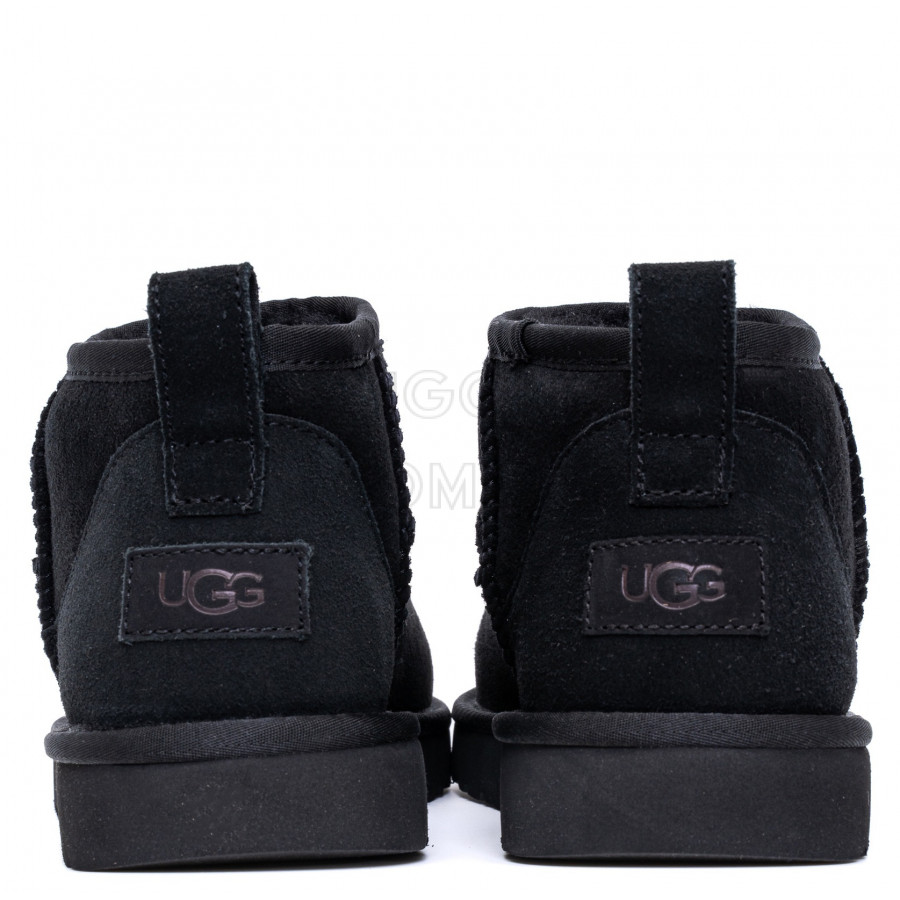 Женские UGG Classic Ultra Mini Black