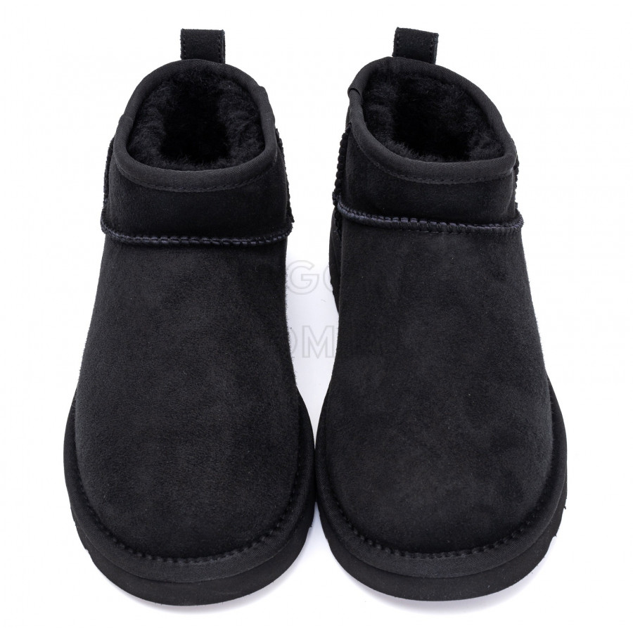 Женские UGG Classic Ultra Mini Black